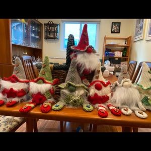 Hand-Made Holidays GNOMES !! The Cutest Decorations for your Favorite Holiday!!